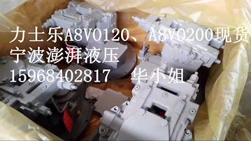 力士乐A8VO200挖机主泵